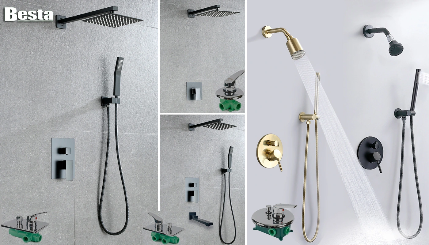 PPR duş qarışdırıcı materialların xüsusiyyətləri