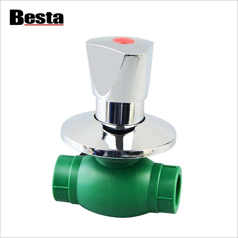 PPR klapanları həqiqətən həm isti, həm də soyuq su sistemlərində korroziyaya necə ayağa qalxır