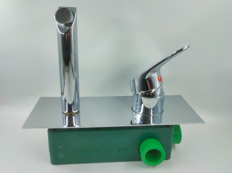PPR lavabo qarışdırıcı klapan